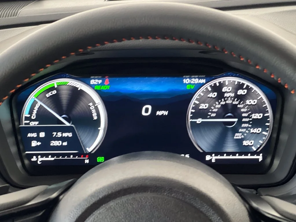 New 2026 CRYSTAL BLACK SILICA Subaru Limited Hybrid image 18