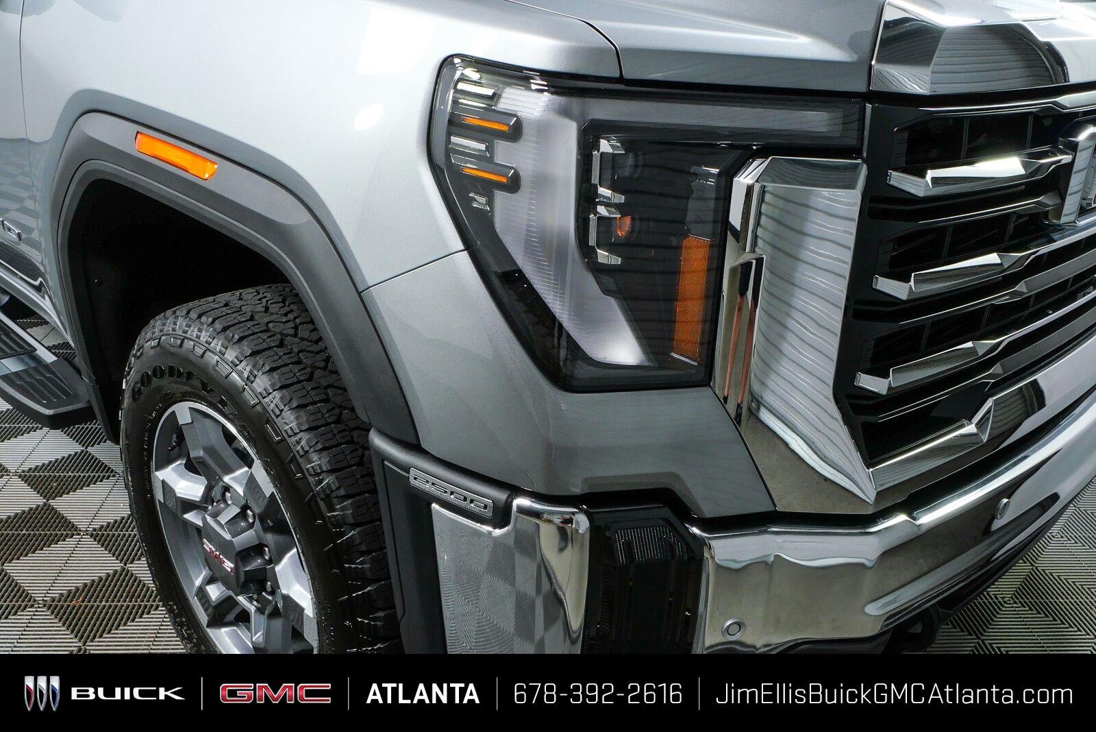 New 2026 Sterling Metallic GMC SLT image 35