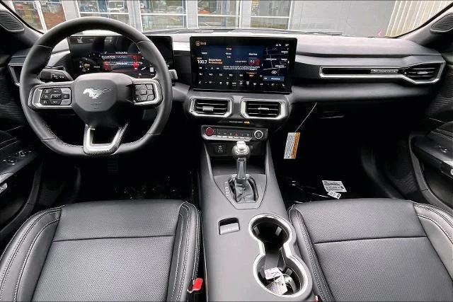 New 2026 Shadow Black Ford EcoBoost® Premium Fastback image 17