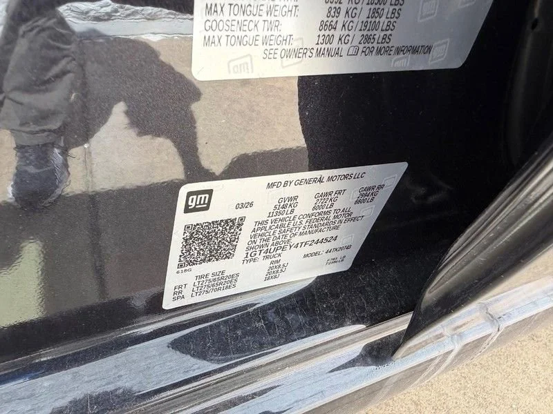 New 2026 Titanium Rush Metallic GMC AT4 image 21