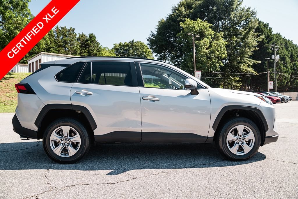 Certified Used 2025 Silver Sky Metallic Toyota XLE image 9