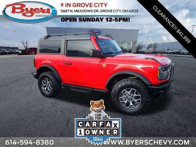 2024 Ford Bronco 2-Door