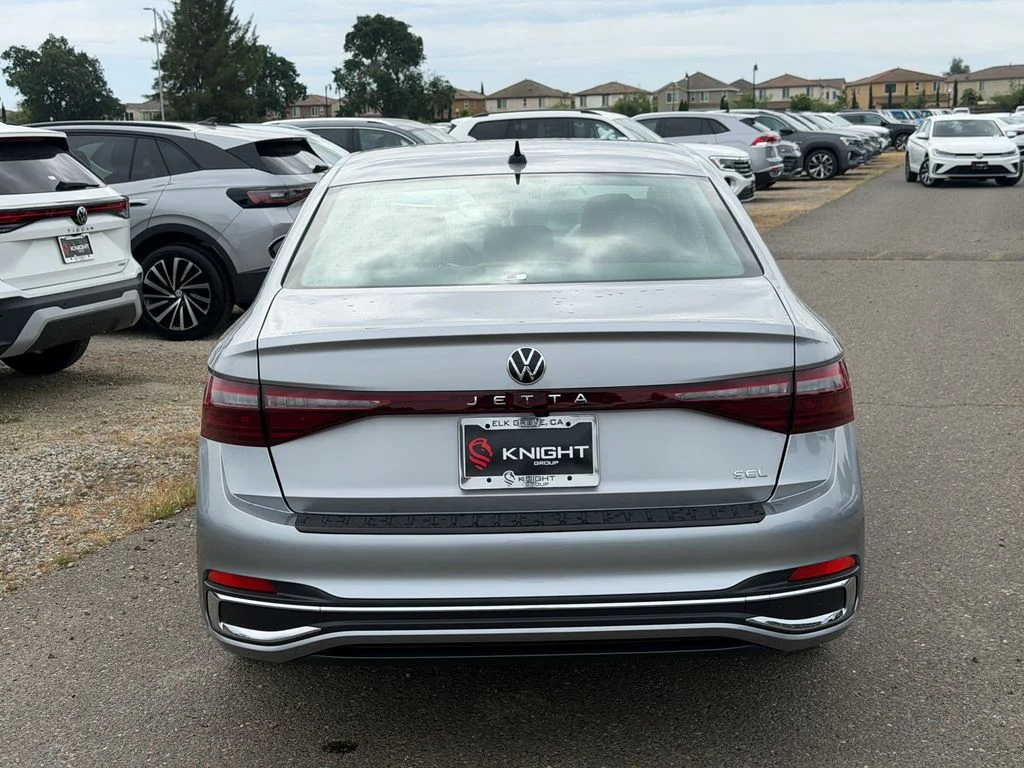 New 2026 Pyrite Silver Metallic Volkswagen 1.5T SEL image 8