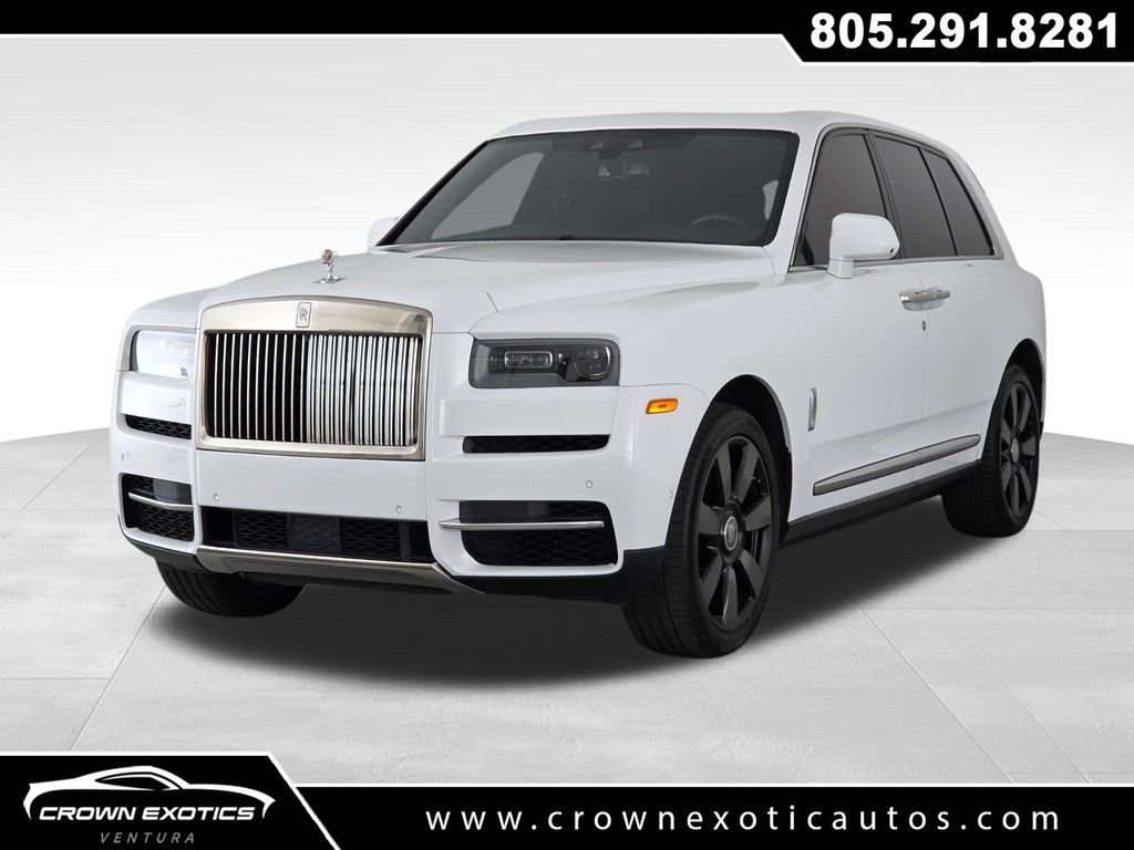 Used 2023 White Rolls-Royce Base image 50
