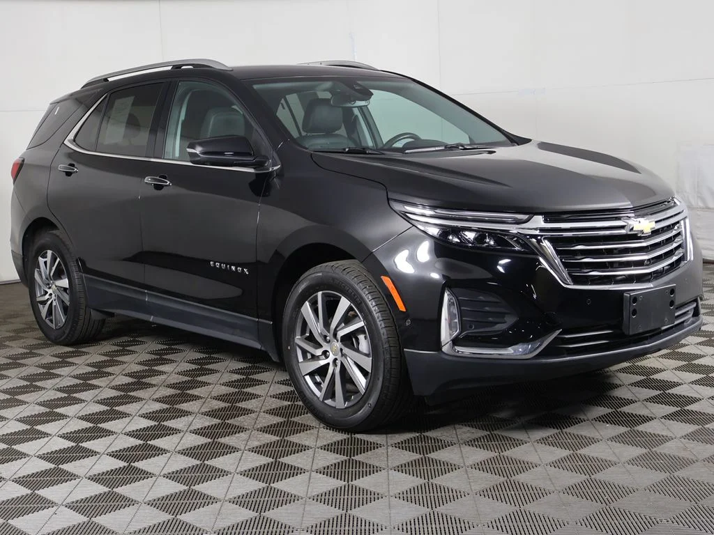 Used 2022 Black Chevrolet Premier image 46