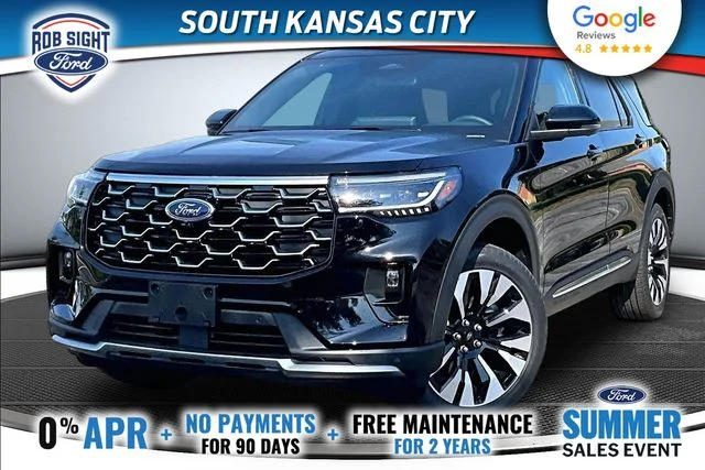 2026 Ford Explorer Platinum™