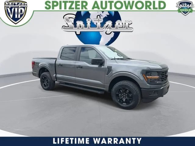 New 2026 Carbonized Gray Metallic Ford STX® image 2