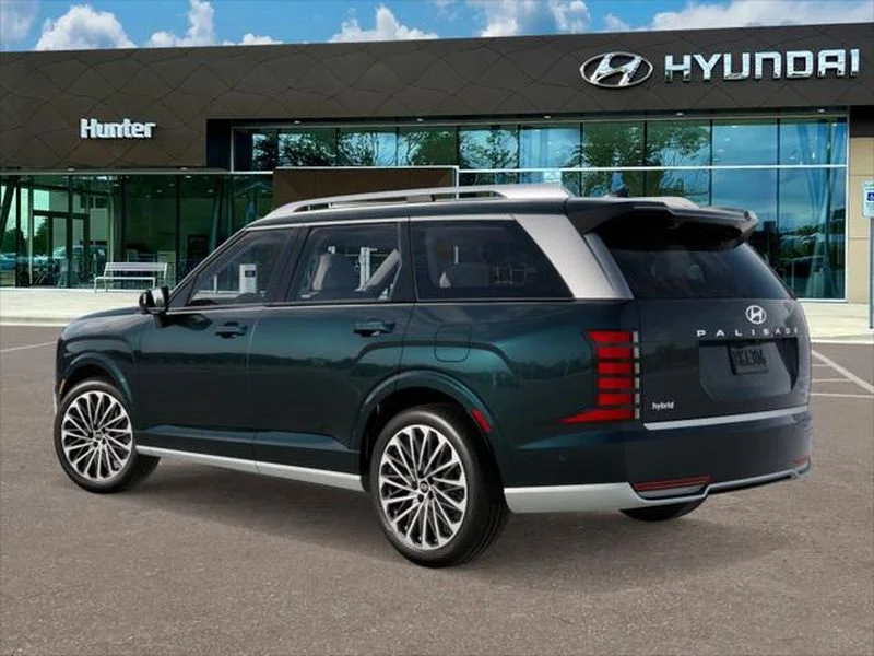 New 2026 Robust Emerald Pearl Hyundai Calligraphy image 5