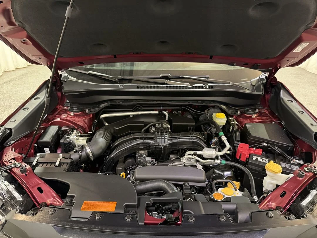New 2026 Crimson Red Pearl Subaru BASE image 11