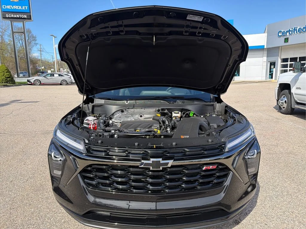 New 2026 Mosaic Black Metallic Chevrolet 2RS image 38