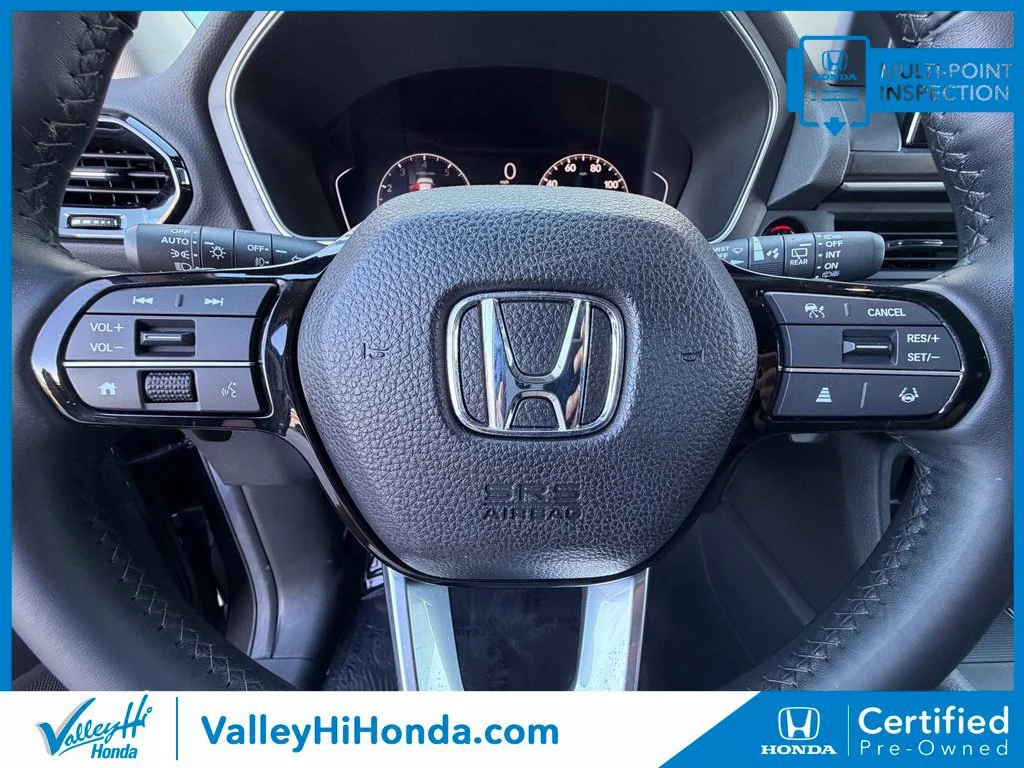 Certified Used 2025 Modern Steel Metallic Honda 2WD Touring image 77