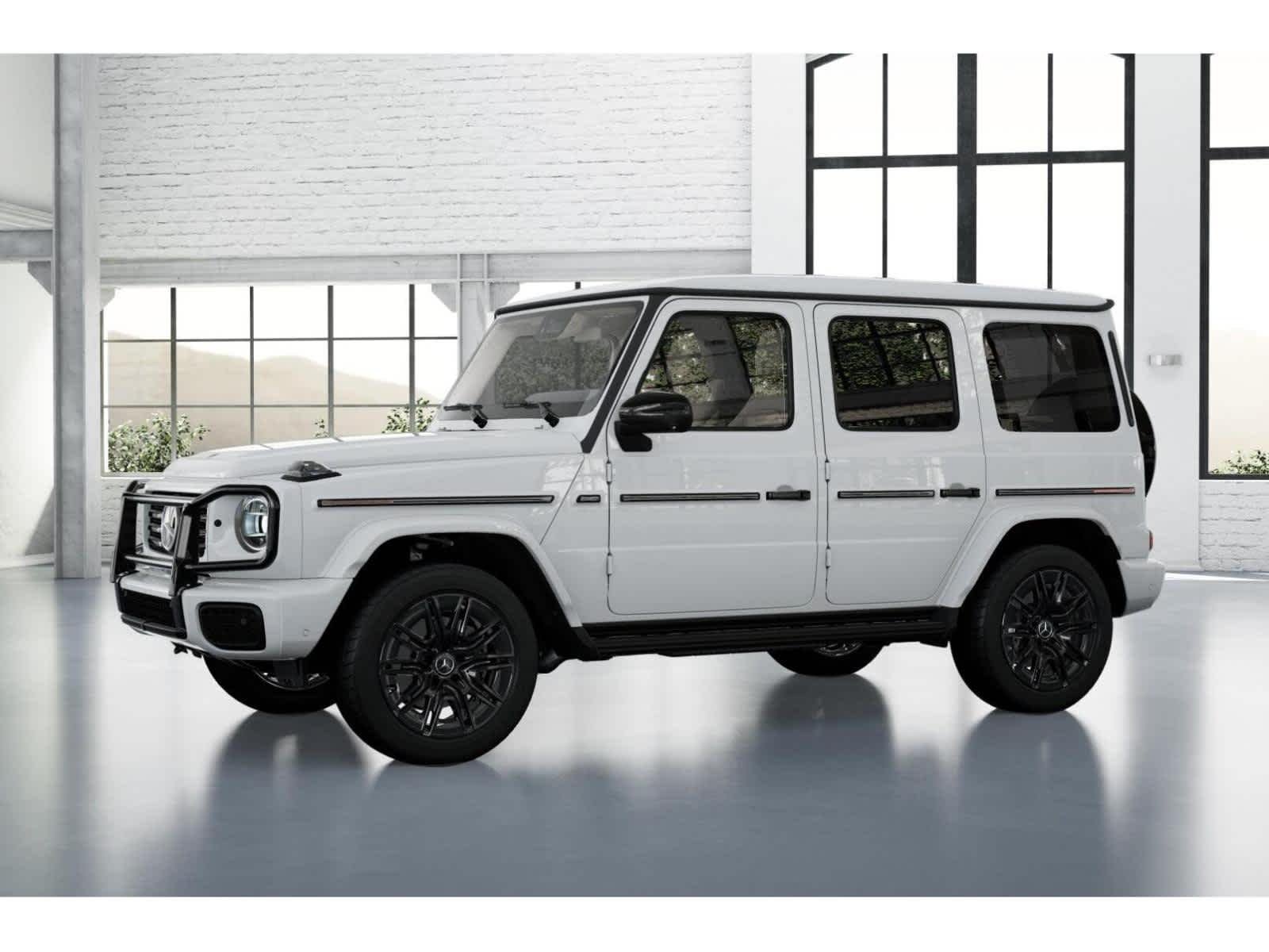 New 2026 Polar White Mercedes-Benz G 550 image 35