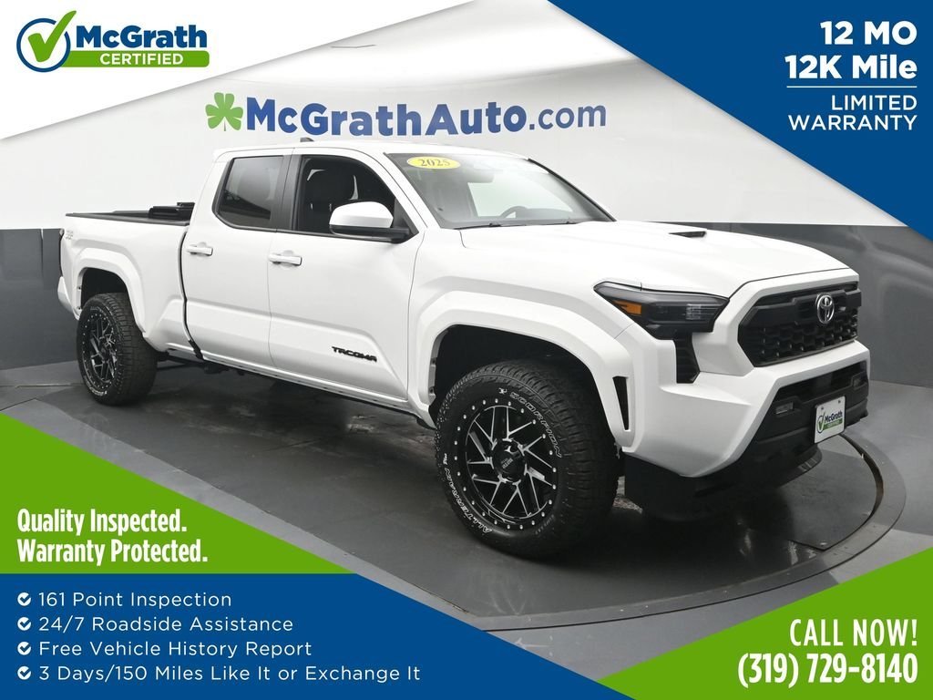 Used 2025 White Toyota TRD Sport image 1