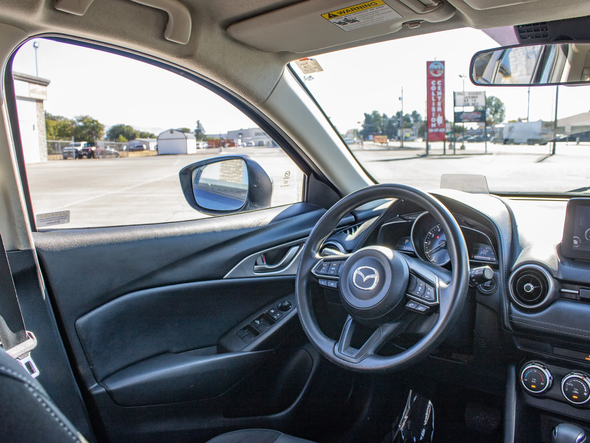 Used 2021 Eternal Blue Mica Mazda Sport image 19