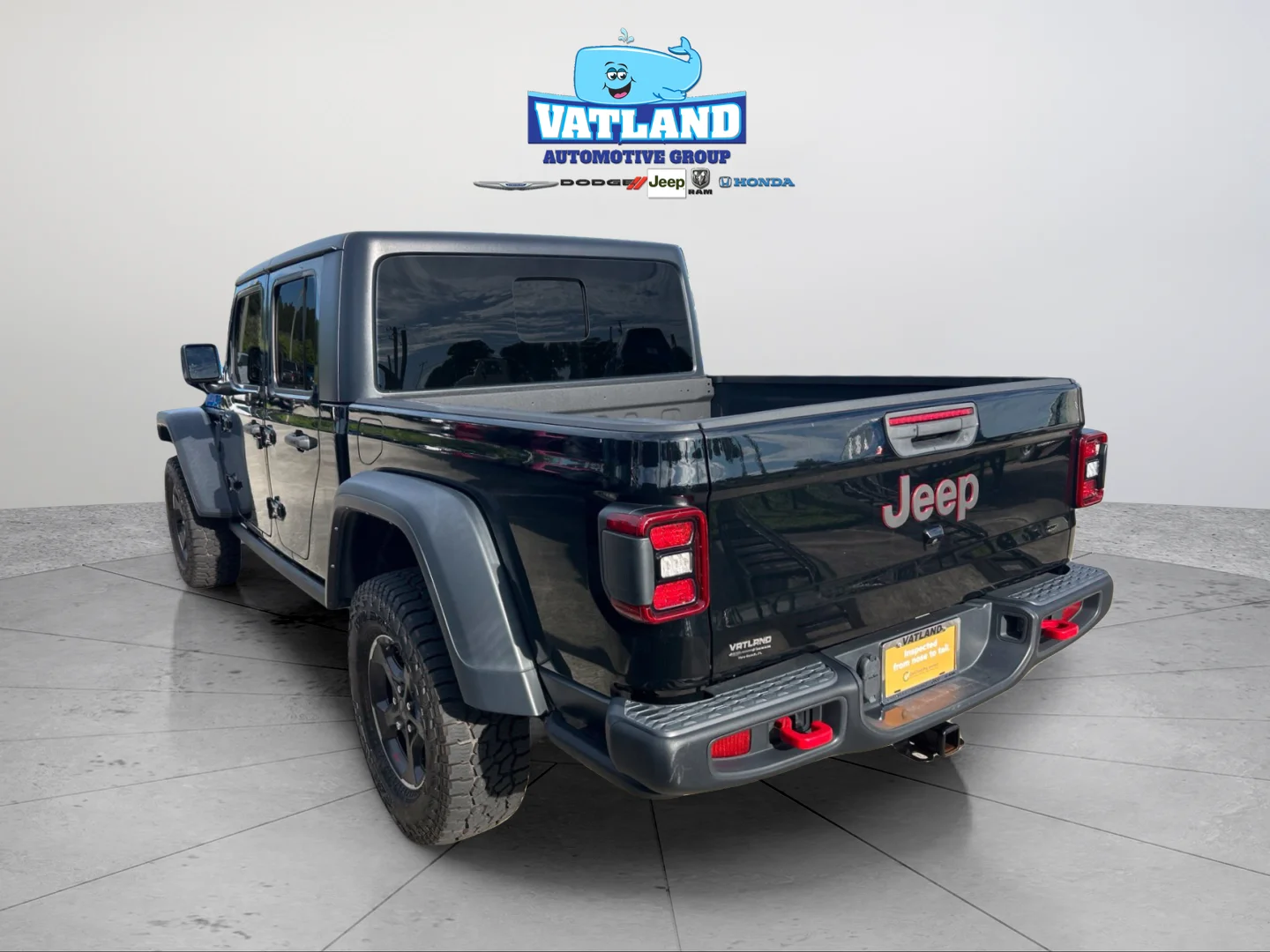 Used 2023 Black Clearcoat Jeep Rubicon image 3