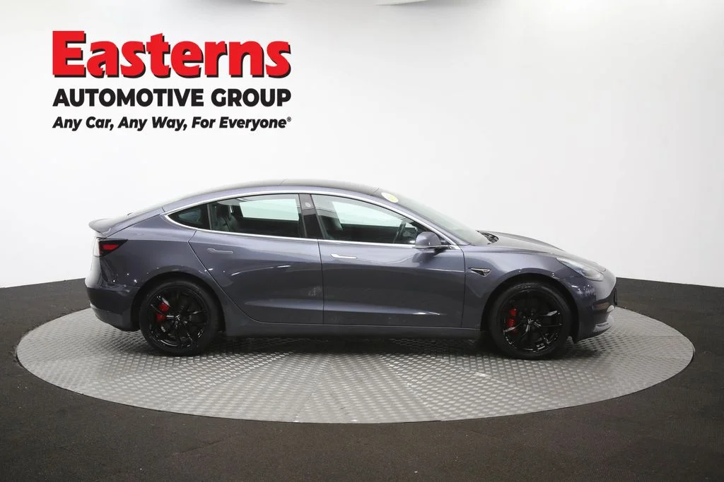Used 2019 Gray Tesla Performance image 40