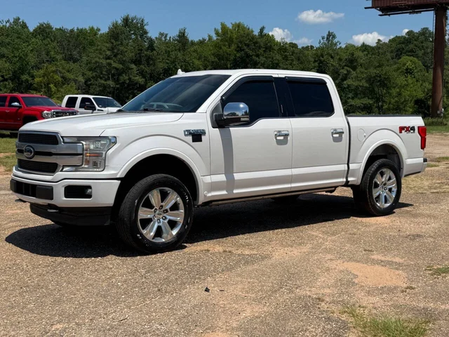 2018 Ford F-150 Platinum 4x4 4dr SuperCrew 5.5 ft. SB