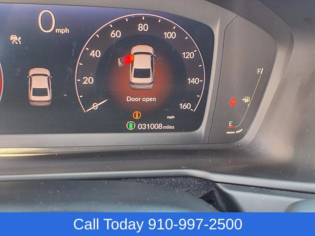 Used 2024 Gray Honda LX image 27