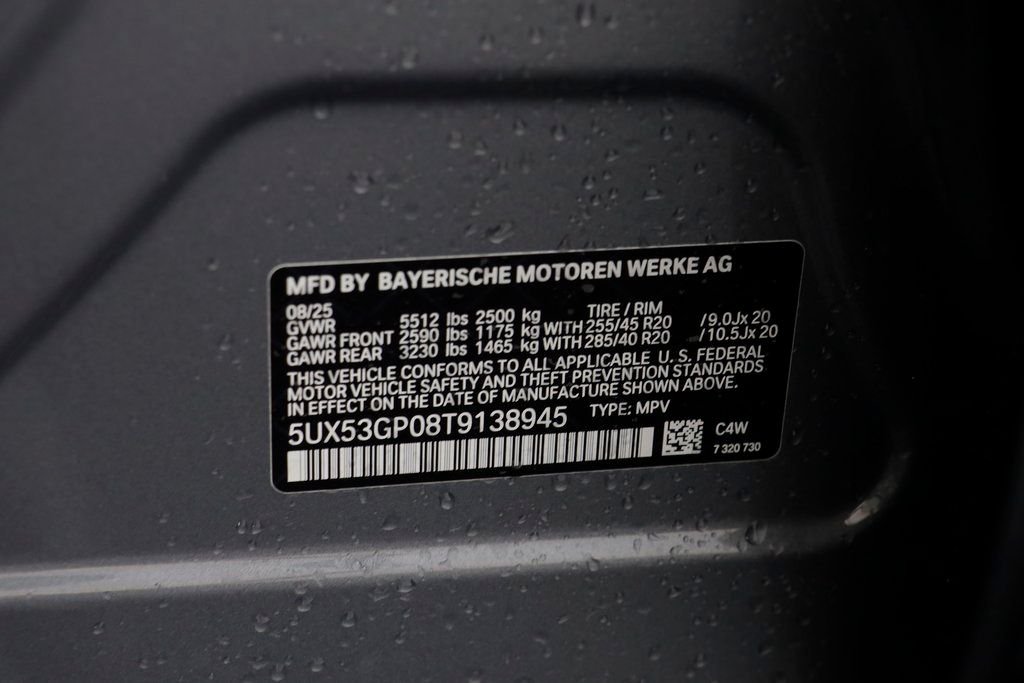 2026 BMW X3 30 - Photo 24