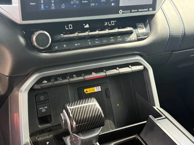 Used 2023 Black Toyota Platinum image 21