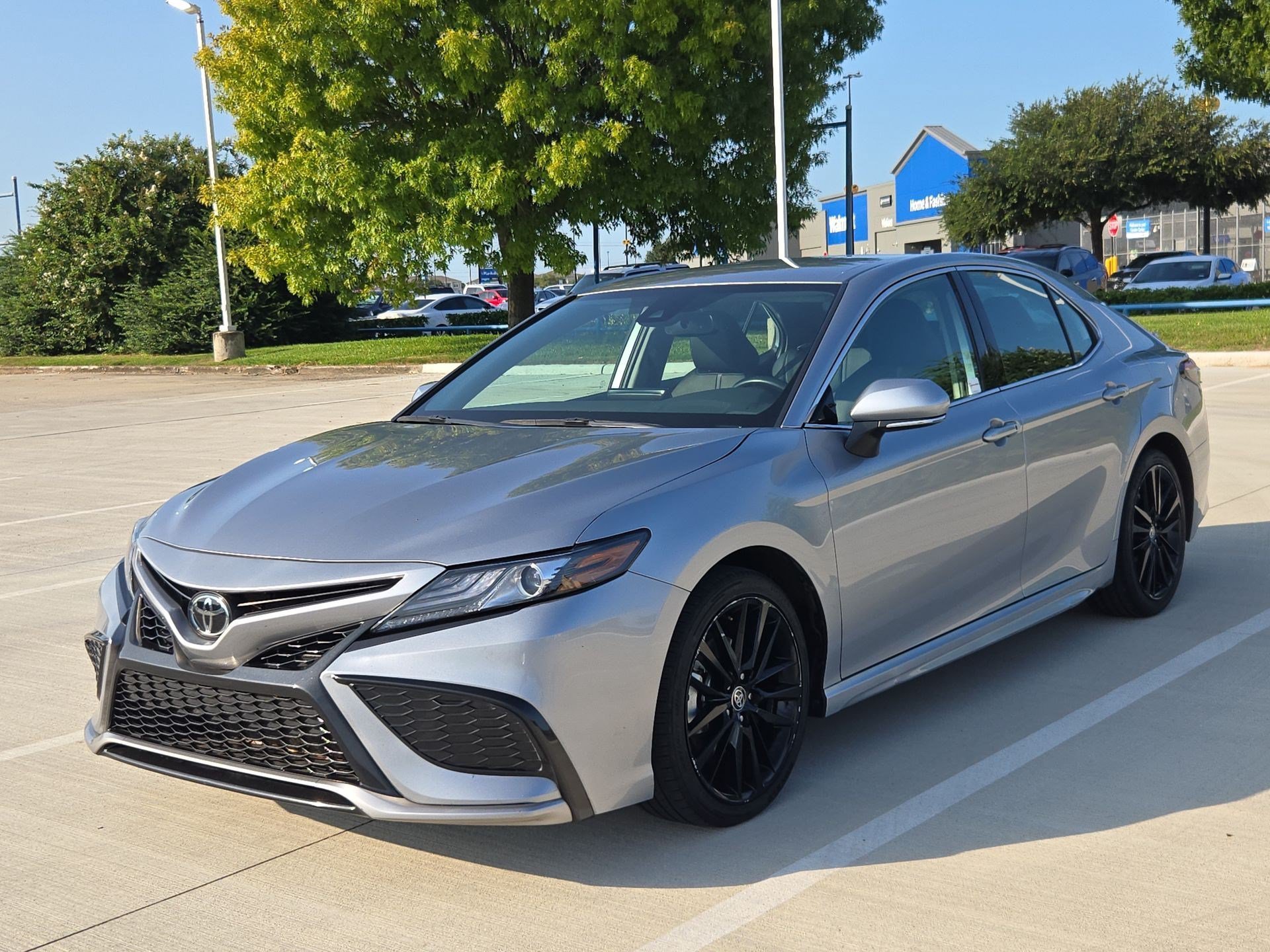 Used 2024 Celestial Silver Metallic Toyota XSE image 7