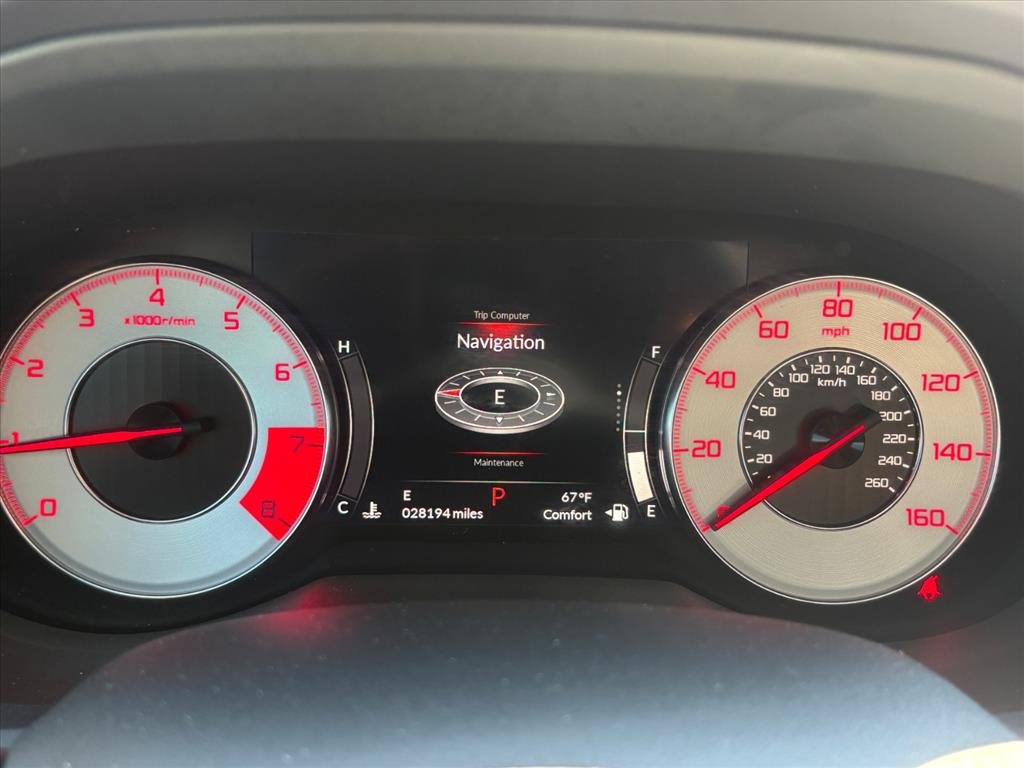Used 2019 Performance Red Pearl Acura w/A-SPEC image 10