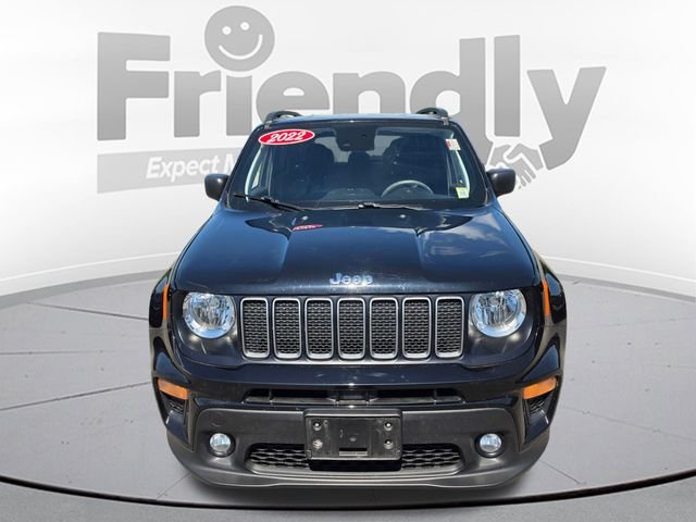 Used 2022 Jeep Renegade Latitude with VIN ZACNJDB1XNPN80081 for sale in Penn Yan, NY