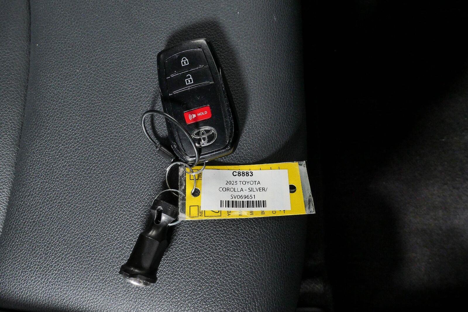 Used 2025 Sonic Silver Toyota XLE image 23