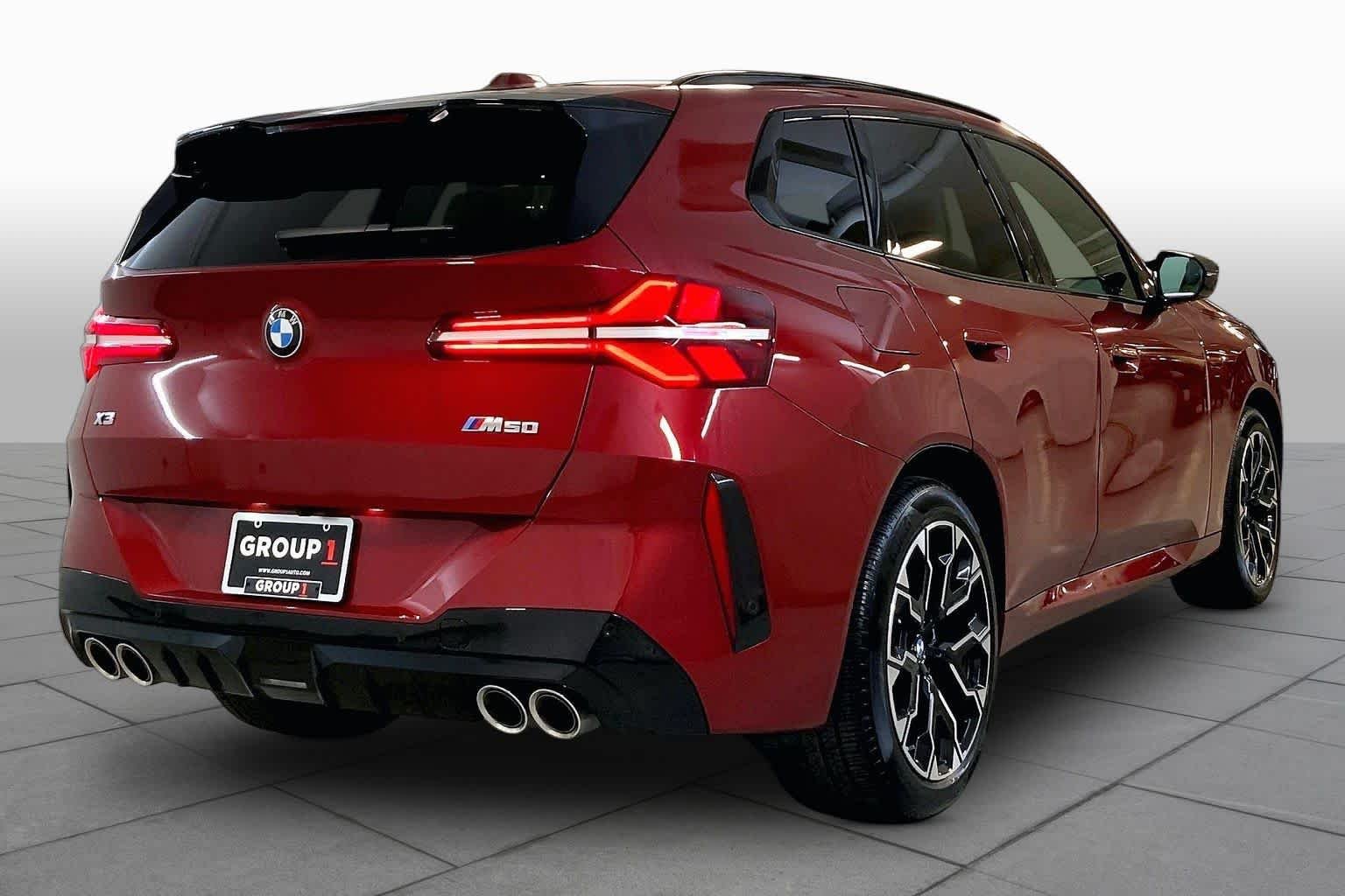 Certified Used 2026 Vegas Red Metallic BMW M50 xDrive image 12