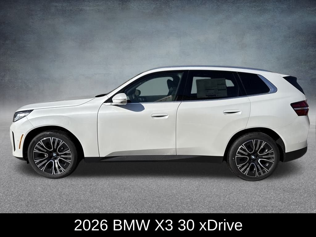 New 2026 White BMW 30 xDrive image 2