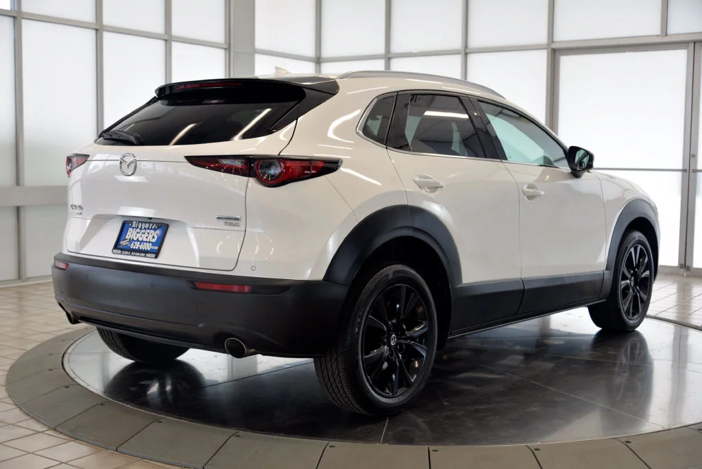 Certified Used 2024 White Mazda 2.5 Turbo Premium Plus Package w/Premium Plus Package image 8