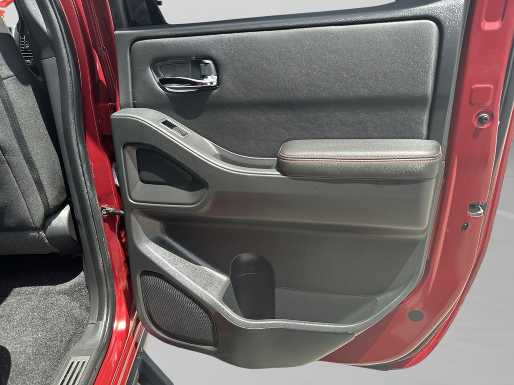 Used 2023 Red Nissan PRO-4X image 34