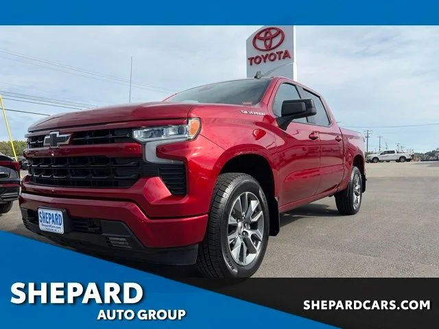 Used 2026 Red Chevrolet RST image 1