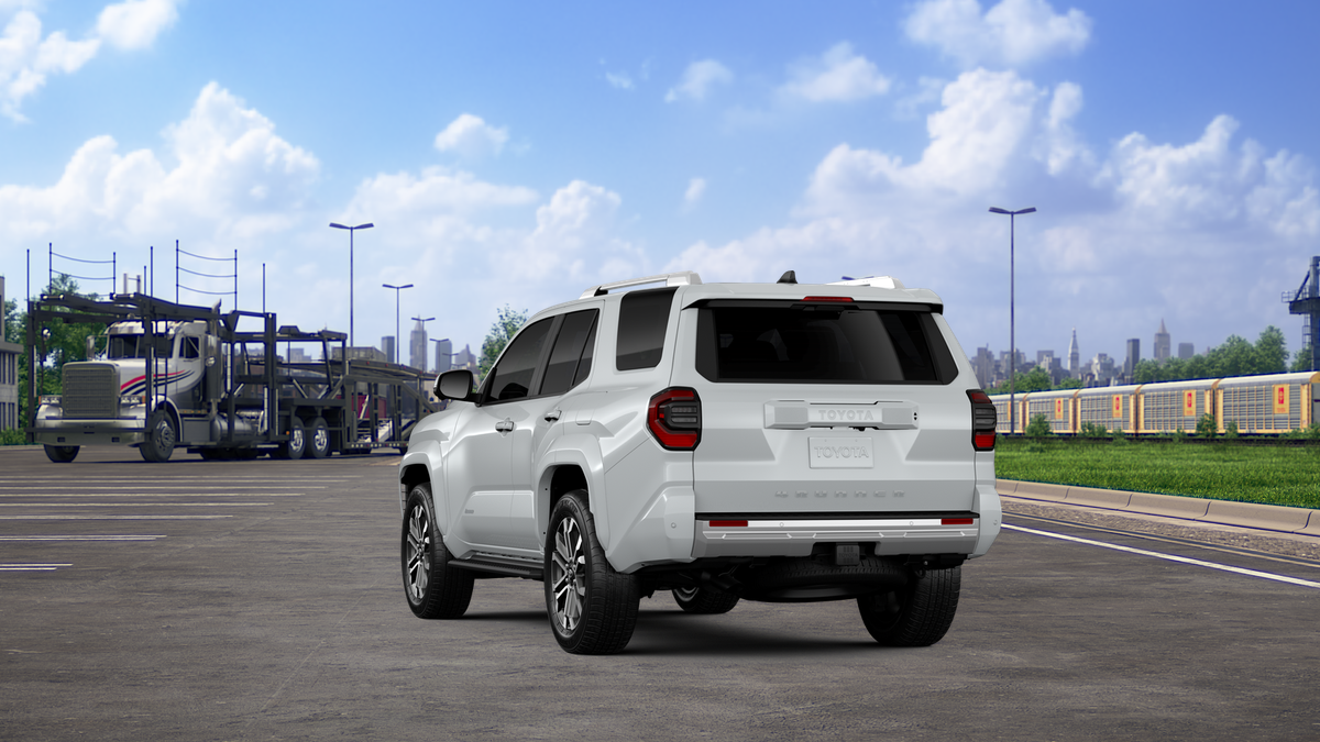 New 2026 Wind Chill Pearl Toyota Limited image 29