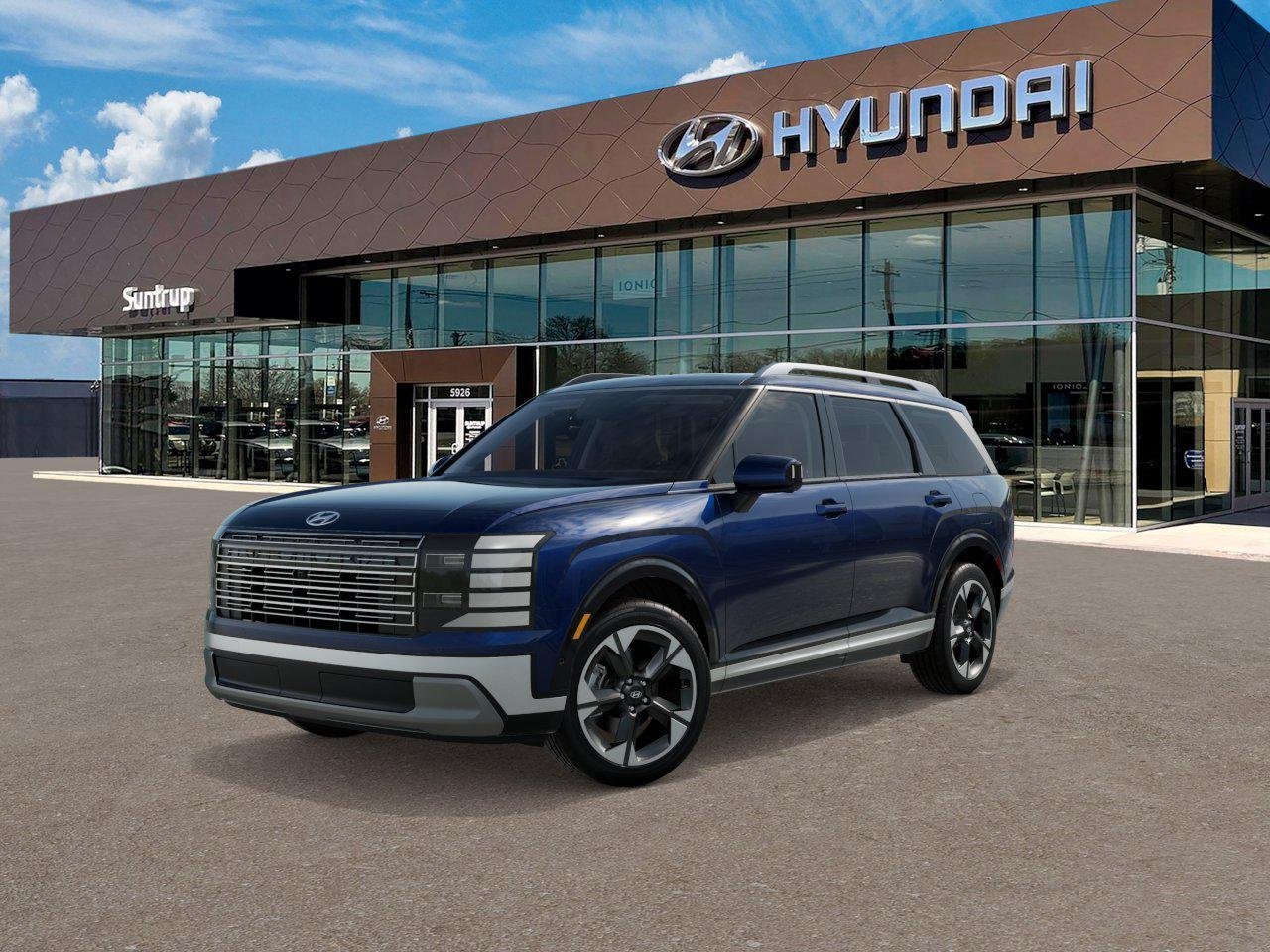 2026 Hyundai Palisade Limited Hybrid AWD's photo