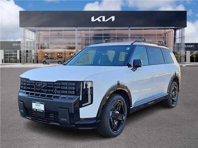 New 2027 Glaical White KIA X-Line SX All-Wheel Drive image 1