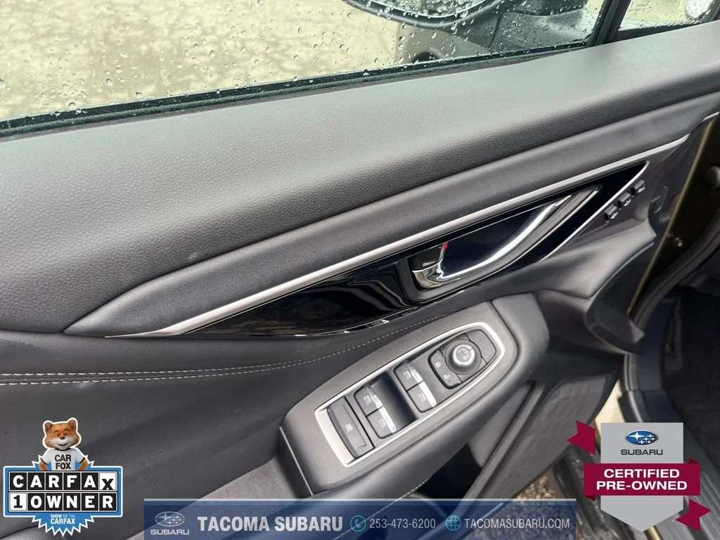 Certified Used 2025 Green Subaru Limited image 11