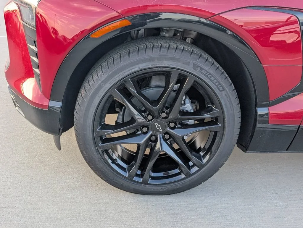 New 2026 Radiant Red Tintcoat Chevrolet RS image 5