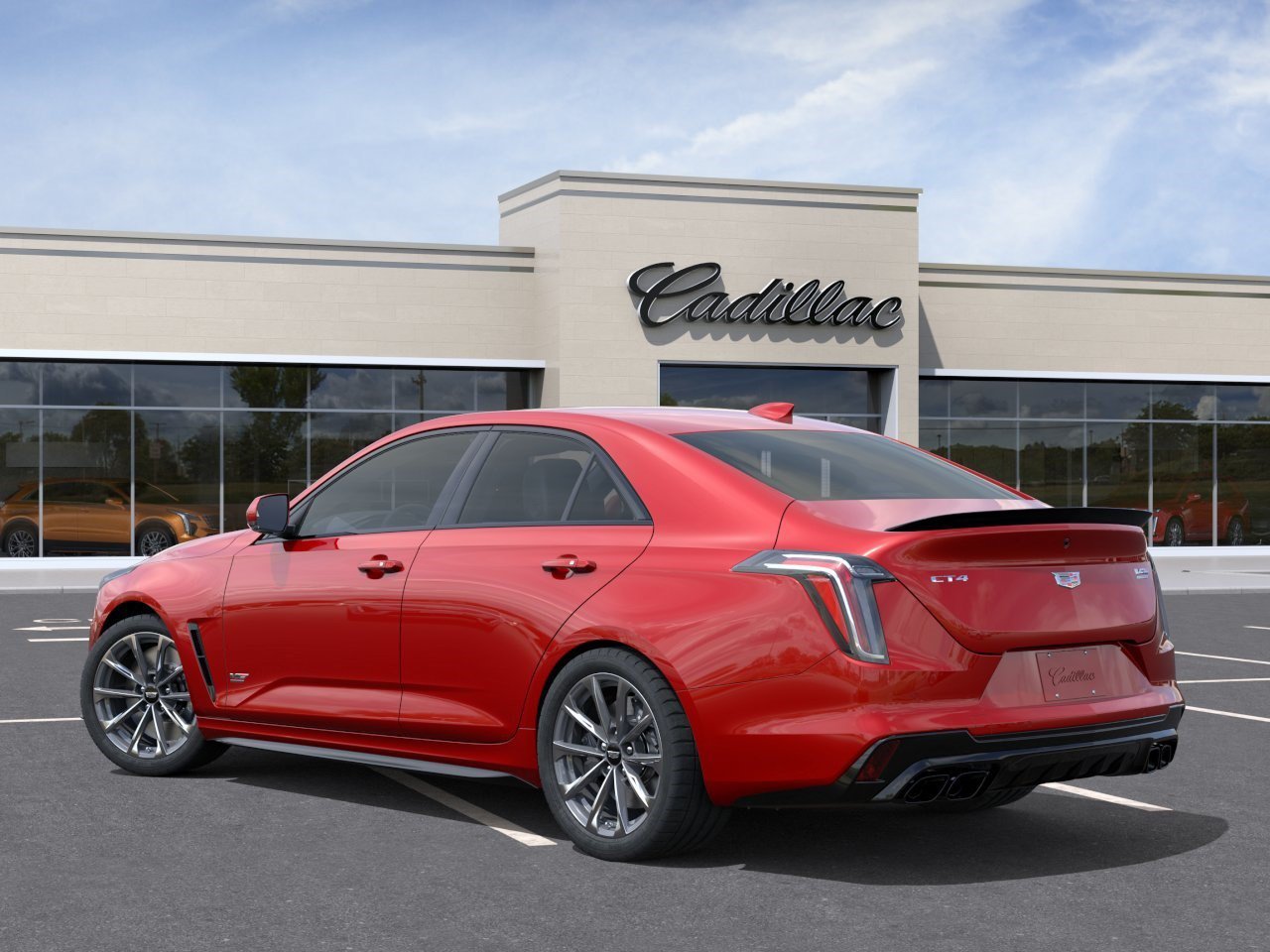 New 2026 Radiant Red Tintcoat Cadillac V-Series Blackwing image 3