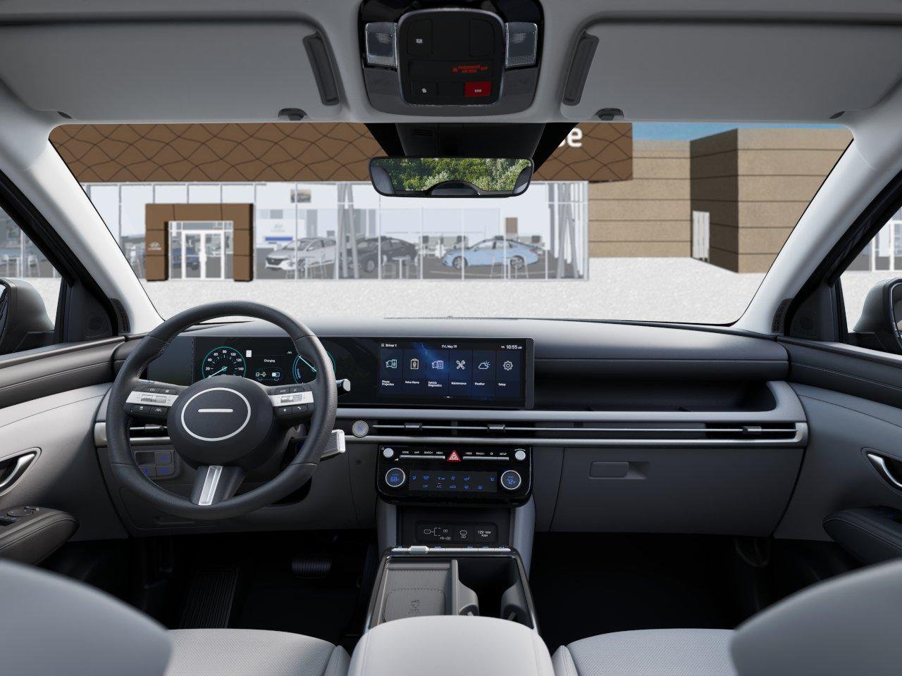 New 2026 Gray Hyundai SEL Convenience image 11