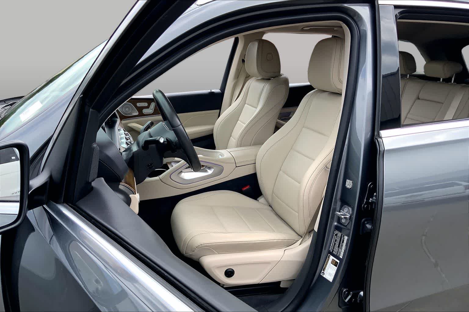 Used 2020 Selenite Grey Metallic Mercedes-Benz GLE 350 image 7