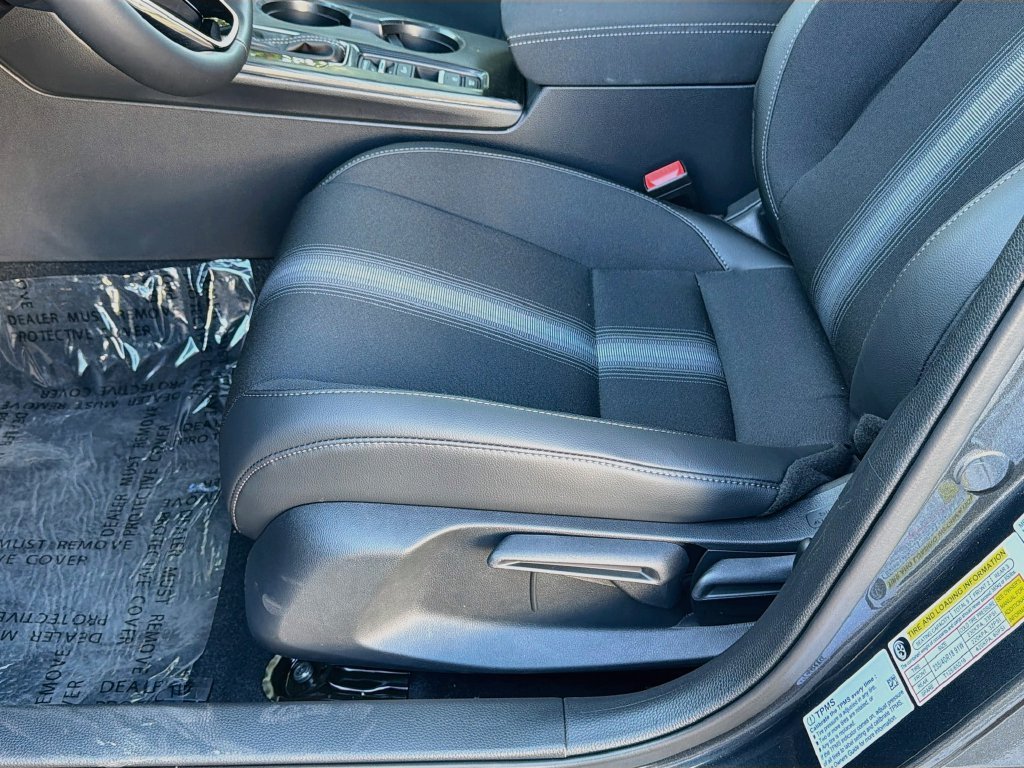 New 2026 Meteorite Gray Metallic Honda FWD Sport image 13