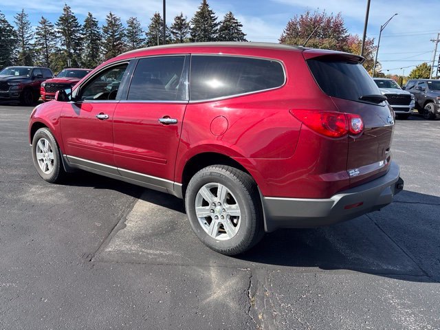 Used 2011 Red Jewel Chevrolet LT image 4
