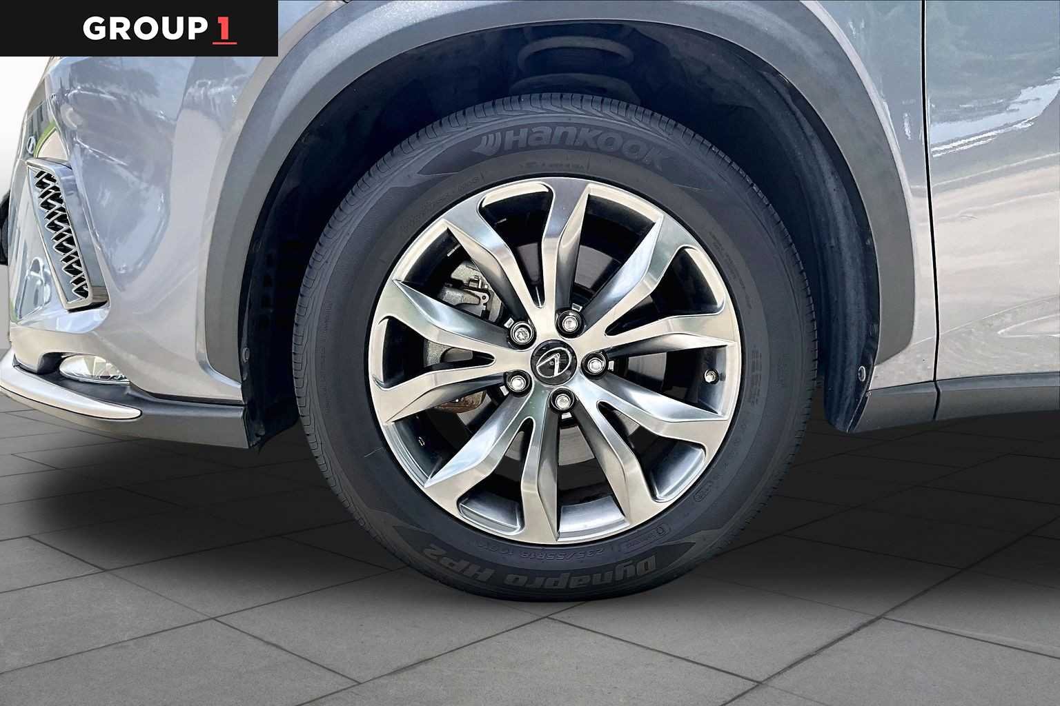Used 2020 Nebula Gray Pearl Lexus F SPORT image 10