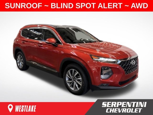 2019 Hyundai Santa Fe