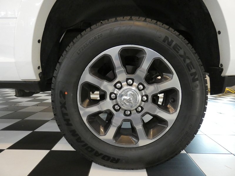 Used 2021 BRIGHT WHITE Ram Longhorn Crew Cab 6