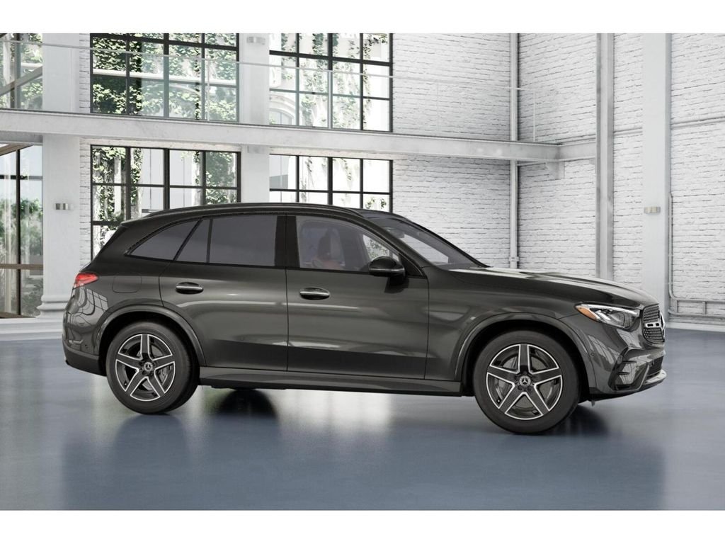 New 2025 Graphite Grey Metallic Mercedes-Benz GLC 300 image 14