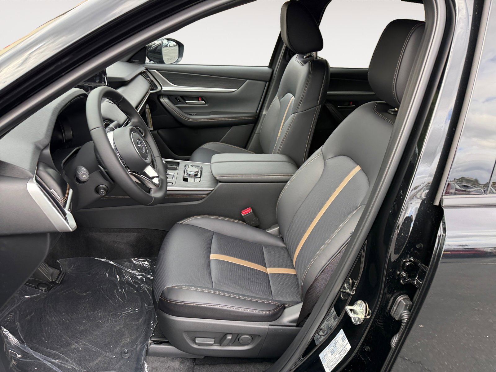 New 2026 Jet Black Mica Mazda S Premium Plus image 10
