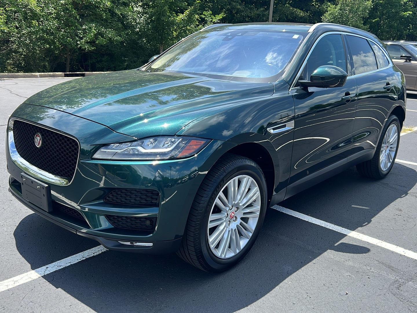 2018 Jaguar F-PACE