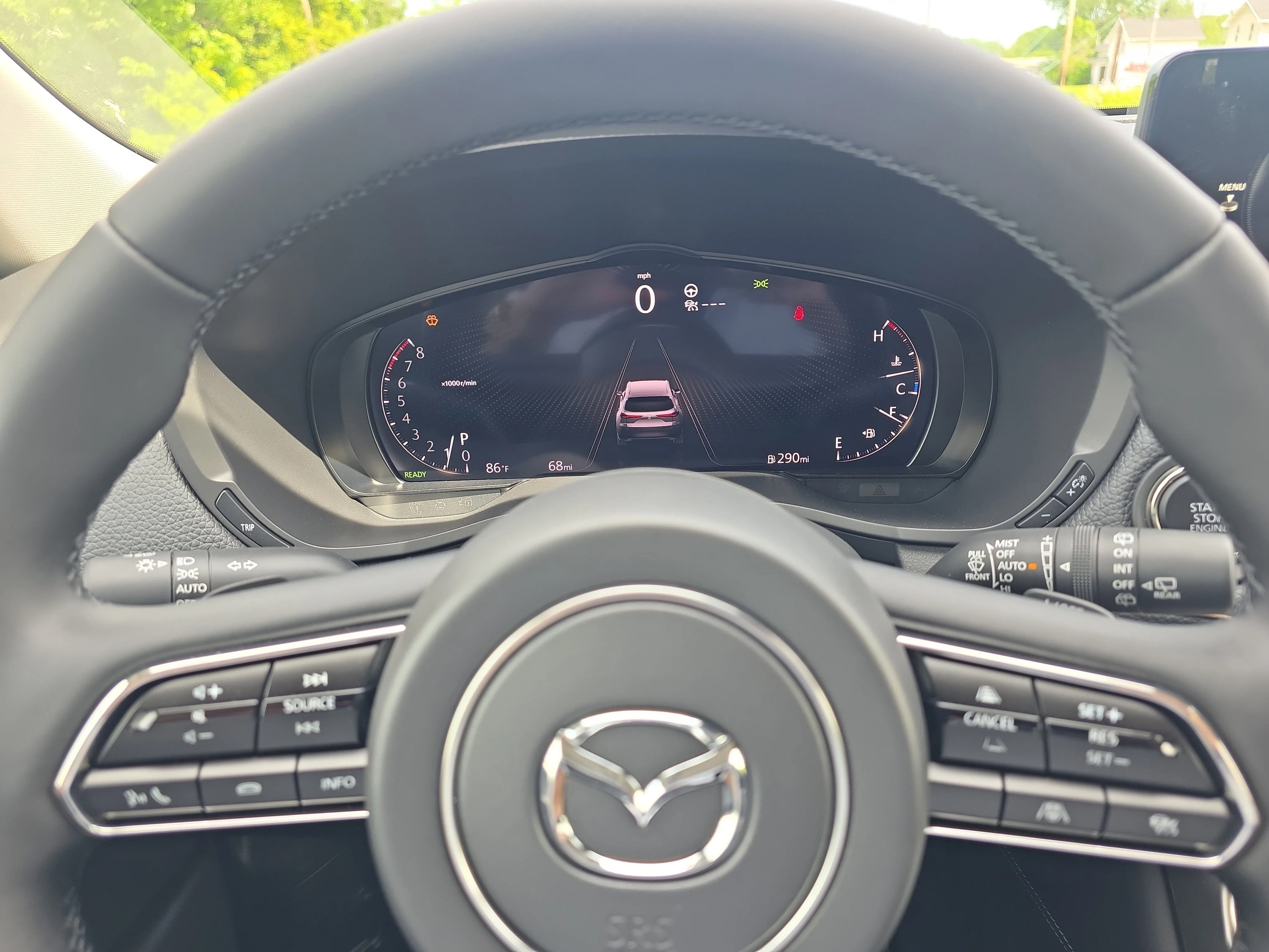 New 2026 Rhodium White Premium Mazda 3.3 Turbo Premium Sport AWD image 34